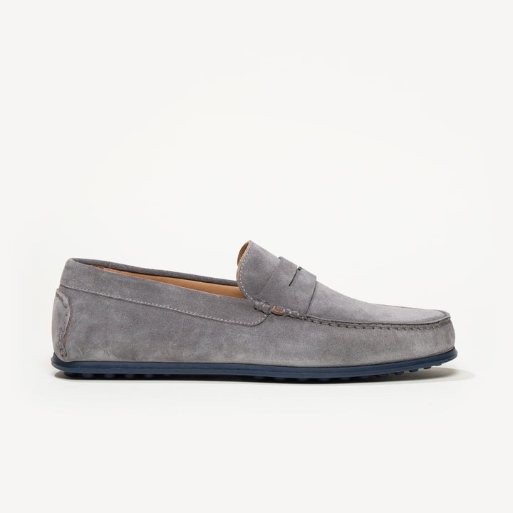 The Pastoso Uomo Gray Suede M.Gemi