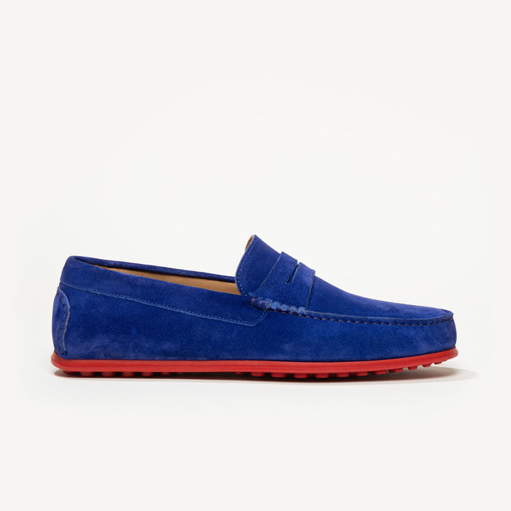 The Pastoso Uomo - Cobalt Blue - Suede - M.Gemi display picture 3