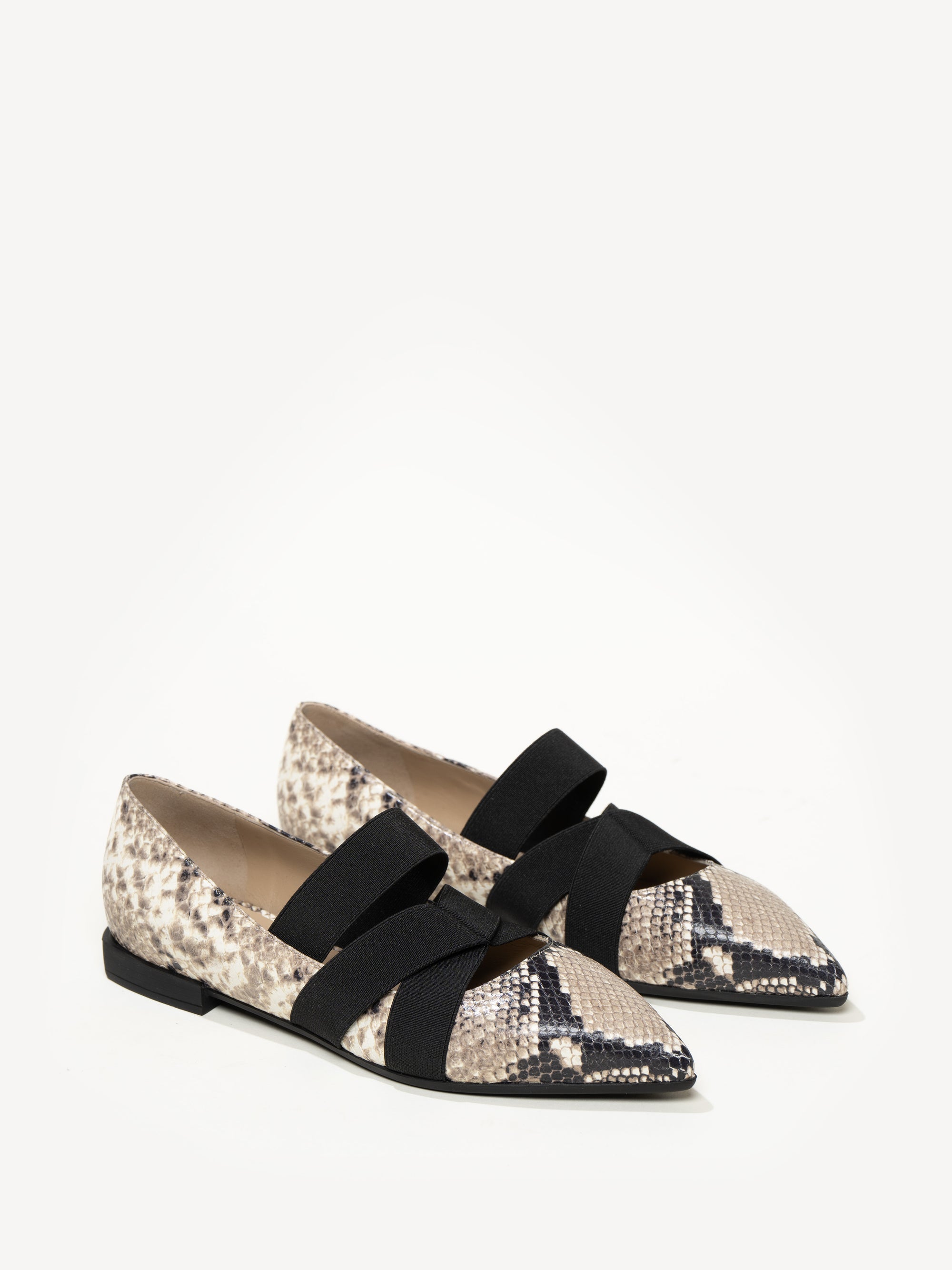 Python Prints Shoes The Fiorenza - Multi Python Print - Snake Print - M.Gemi