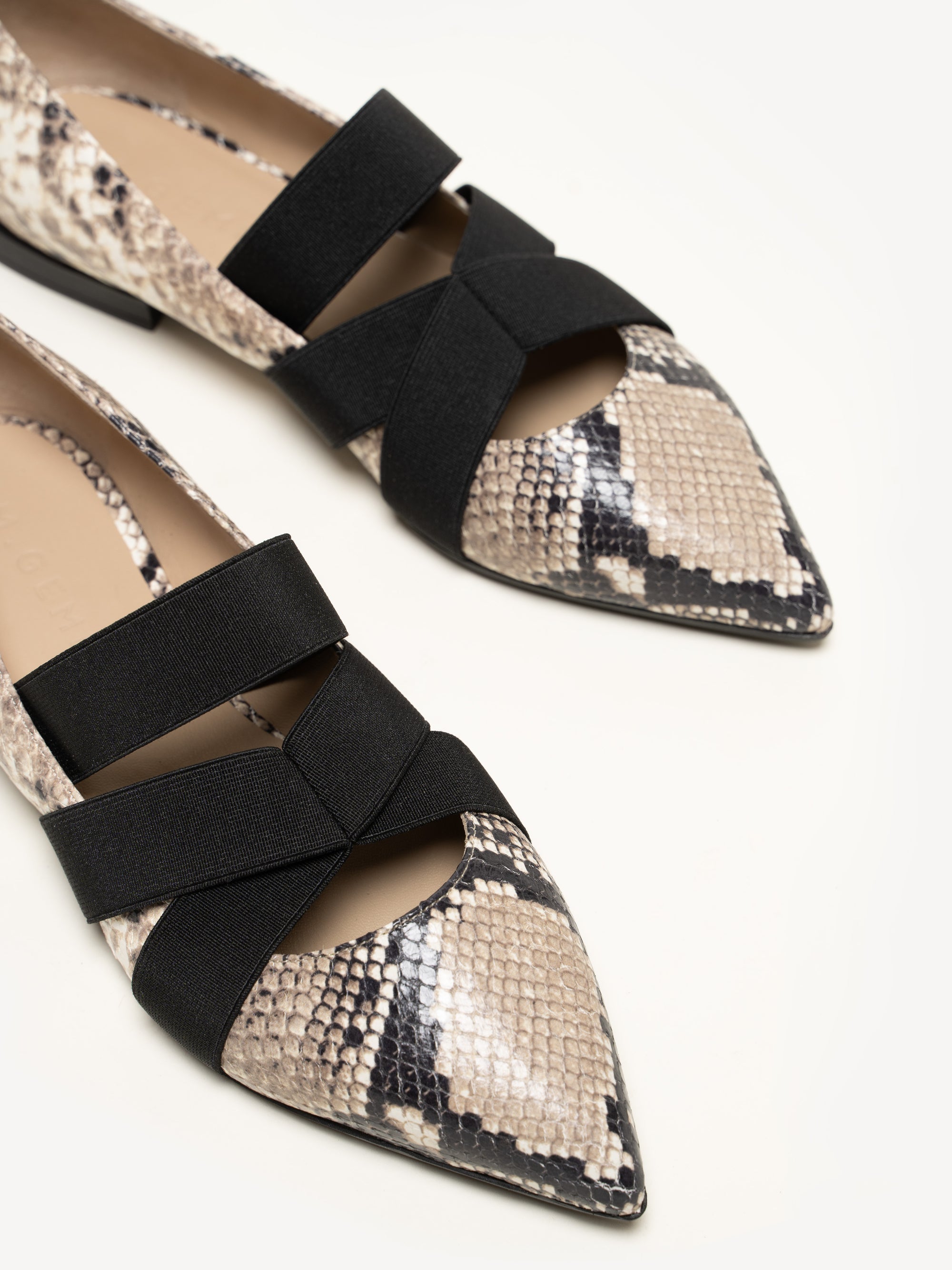 Python Prints Shoes The Fiorenza - Multi Python Print - Snake Print - M.Gemi