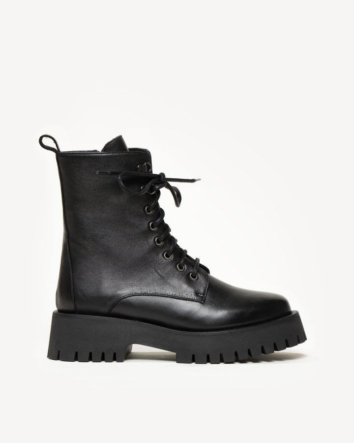 The Benedetta Black Leather M.Gemi