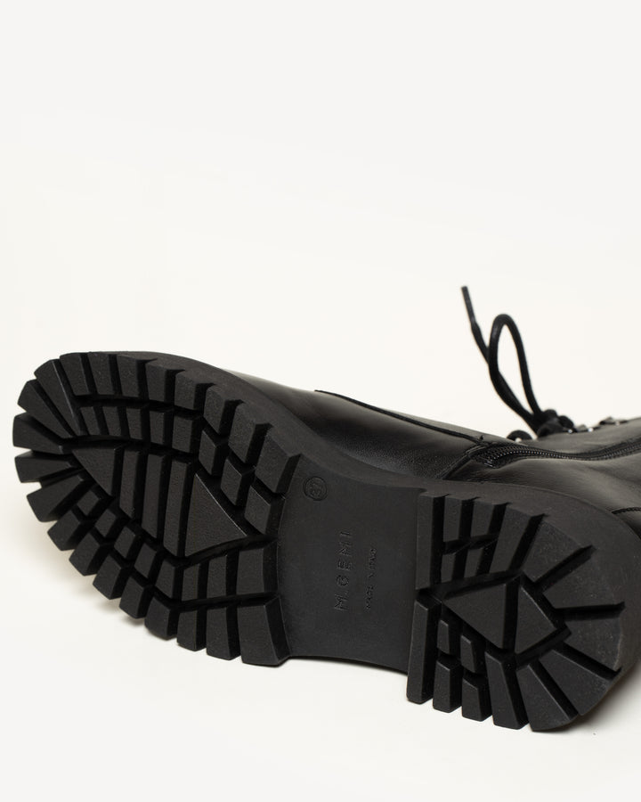 The Benedetta - Dark Burgundy - Leather - M.Gemi