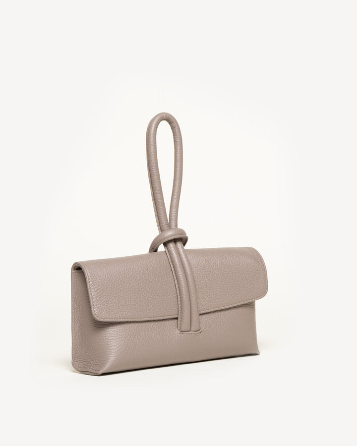M. Gemi The Francesca Convertible Crossbody Light Mushroom