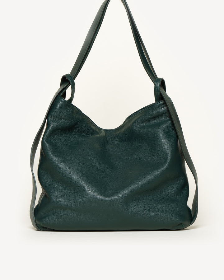 The Laura - Dark Green - Leather - M.Gemi