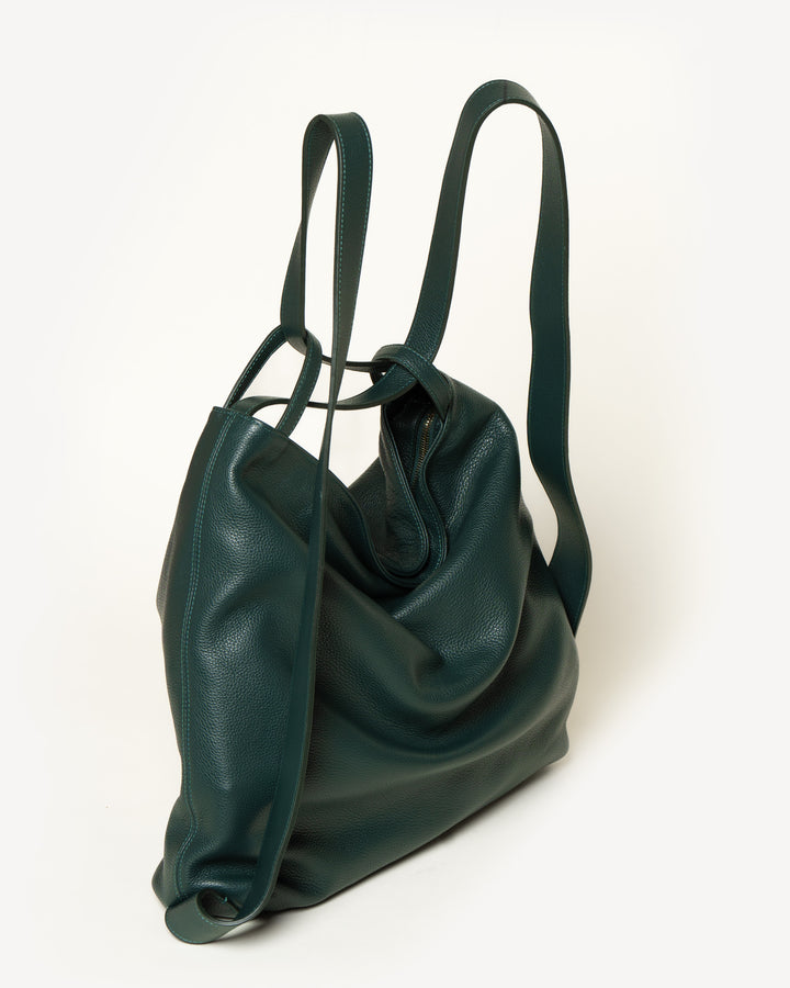 The Laura - Dark Green - Leather - M.Gemi