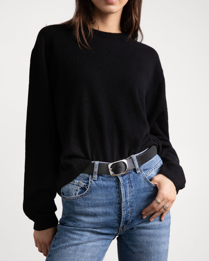 The Boyfriend Belt in Black