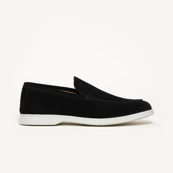 The Fabio - Black - Suede - M.Gemi