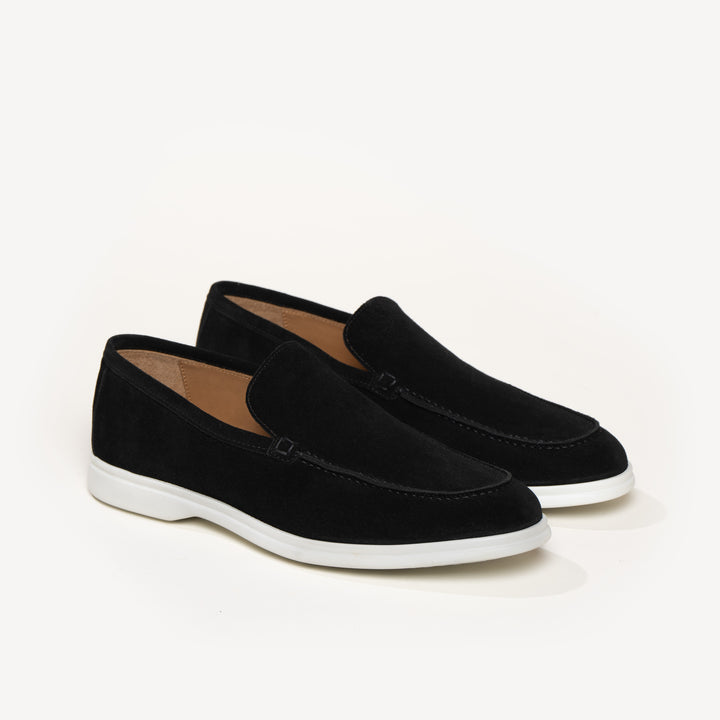 M gemi suede loafers top