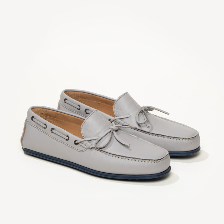The Barca - Gray - Leather - M.Gemi display picture 3