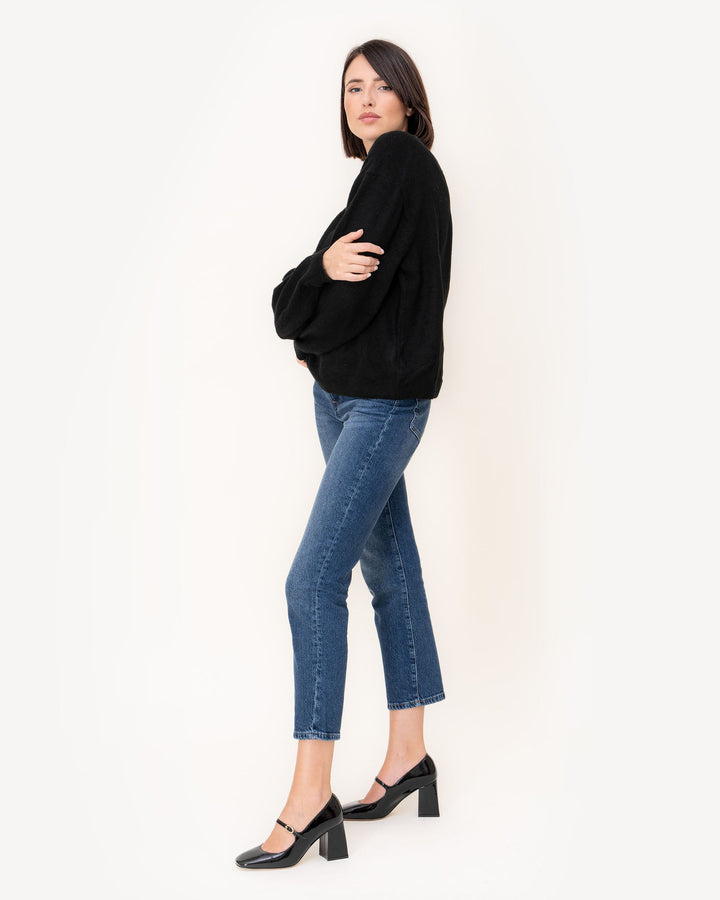 The Bianca - Black - Patent - M.Gemi