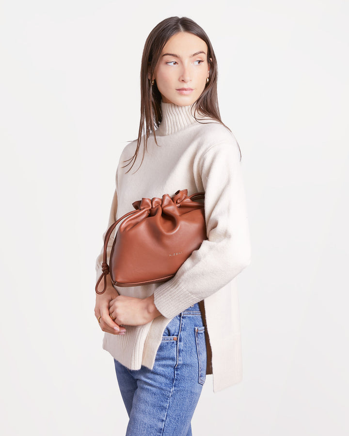 エムエスジィエム サイズＳ S レディース Lyra Twist Lock Shoulder Bag by MIztique – MMS Brands