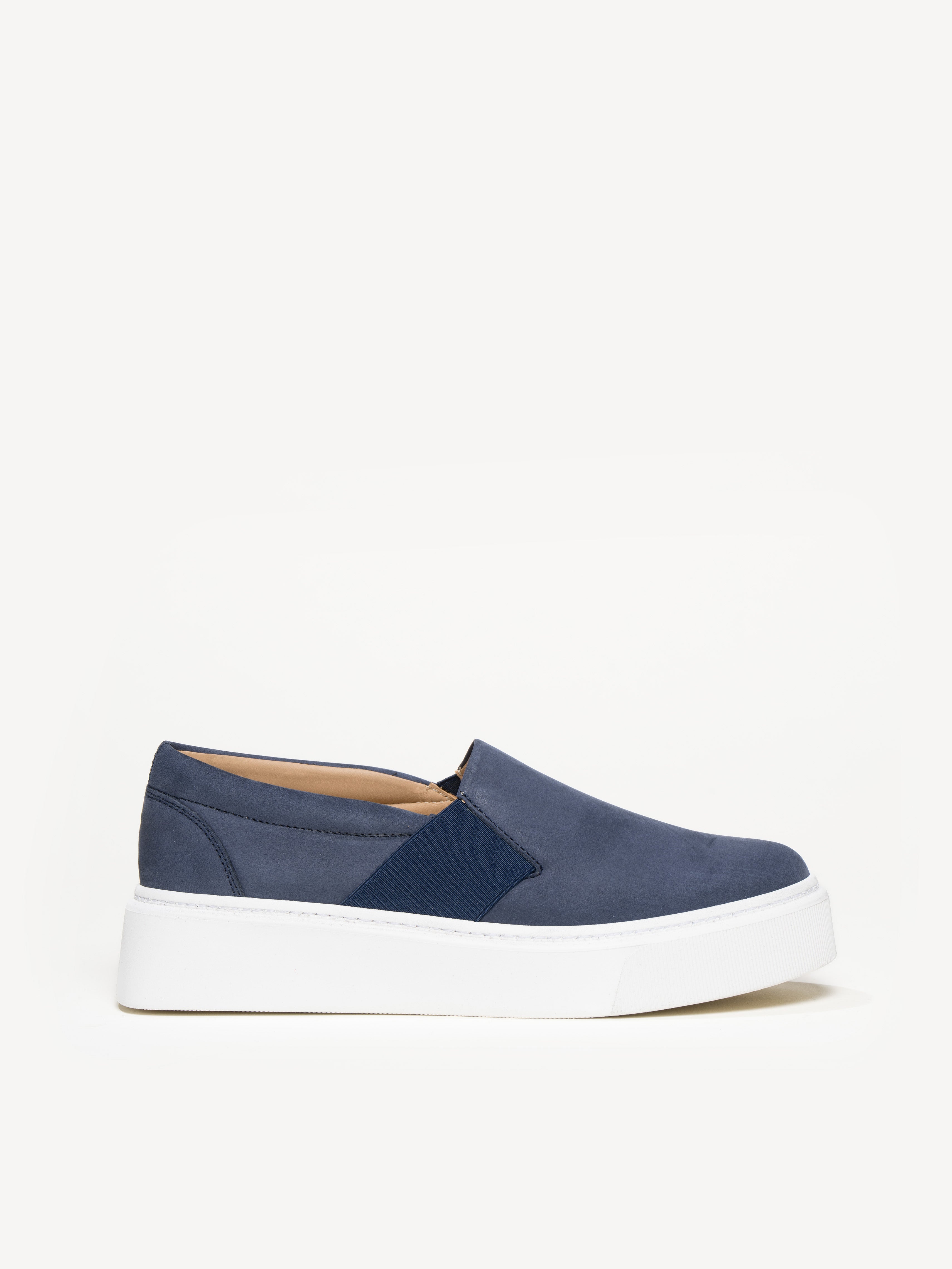 The Luciana Navy Nubuck M.Gemi