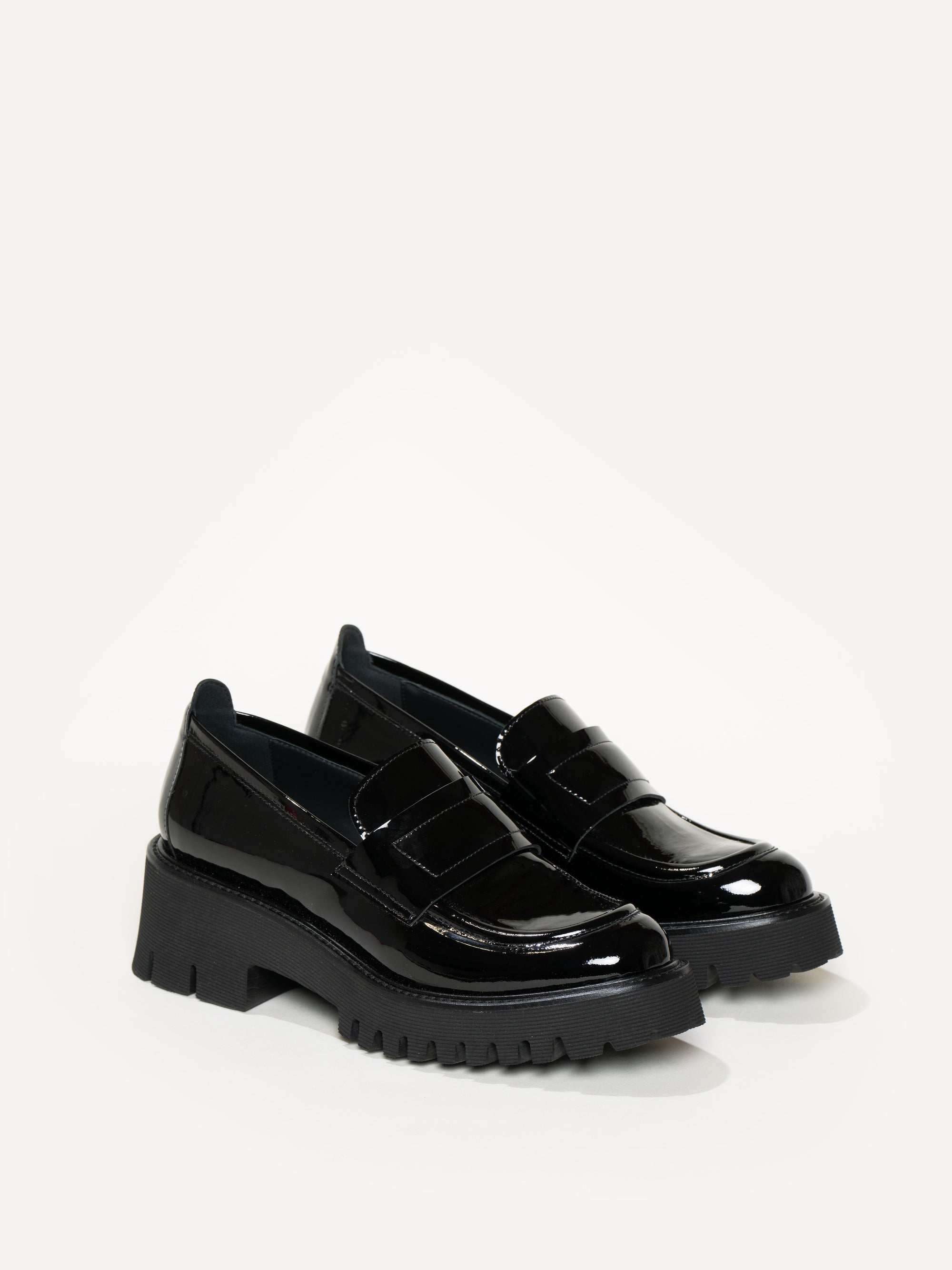 The Tamara - Black - Patent - M.Gemi