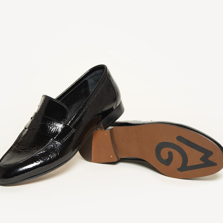 The Sacca Donna Black Naplak M.Gemi