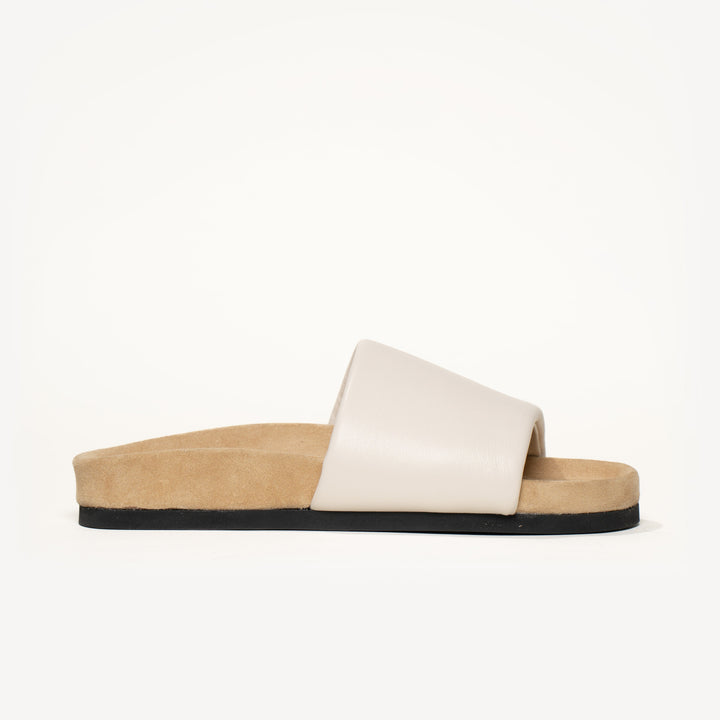 The Ada Champagne Metallic Nappa M.Gemi