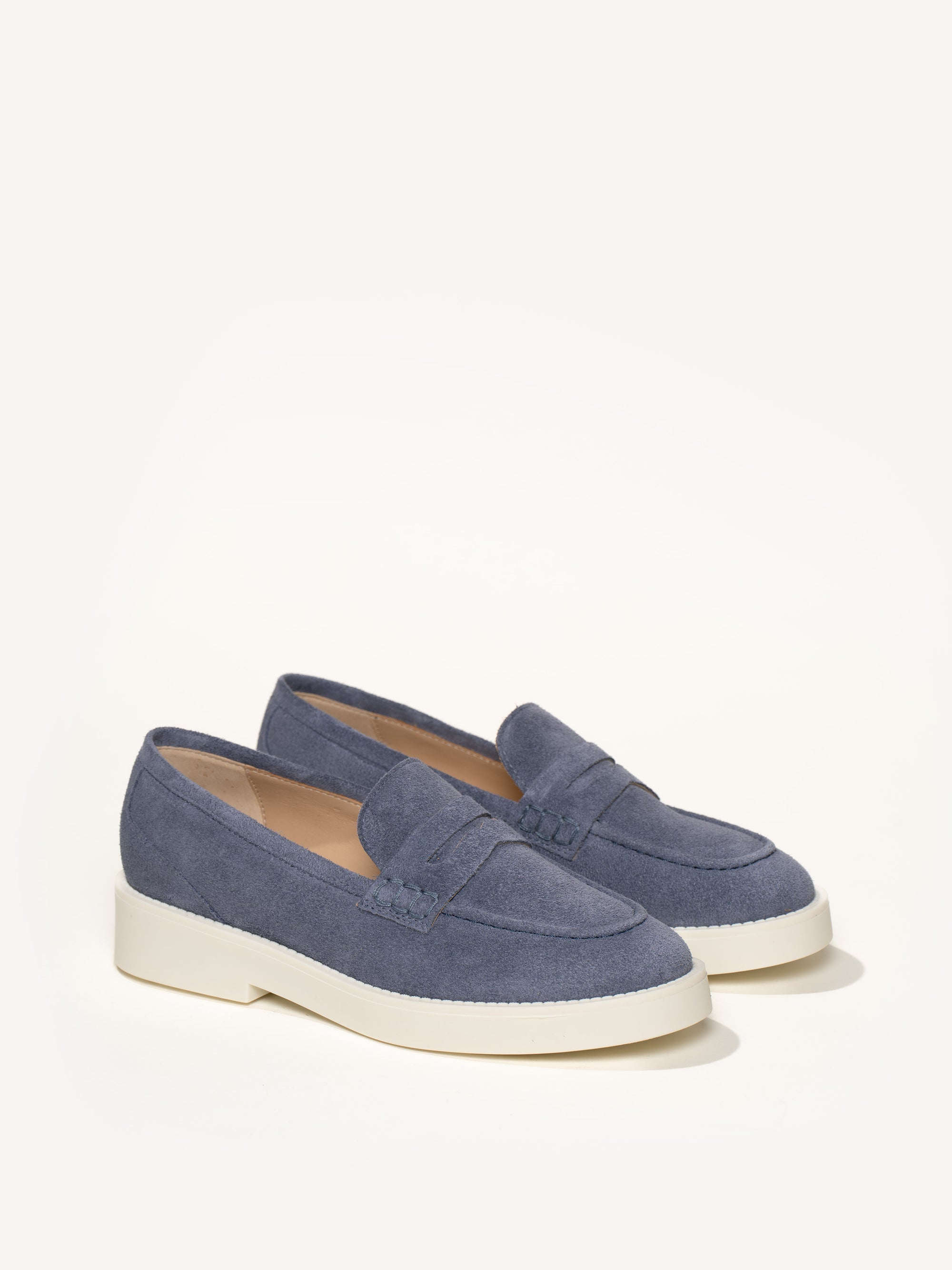 The Alexis Airflow Tank - Dusty Blue (Small - 2X) main image 0