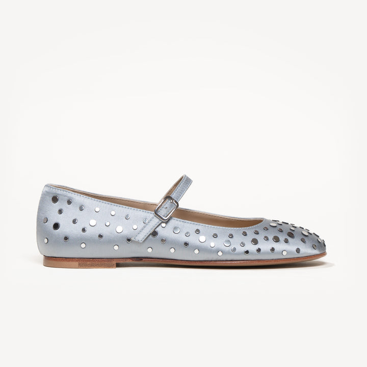 Pale blue flat shoes uk best sale