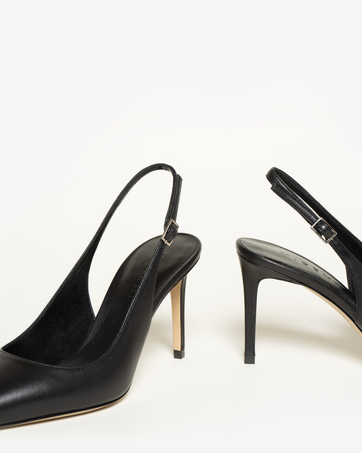 The Valeria Fiore - Black - Patent - M.Gemi