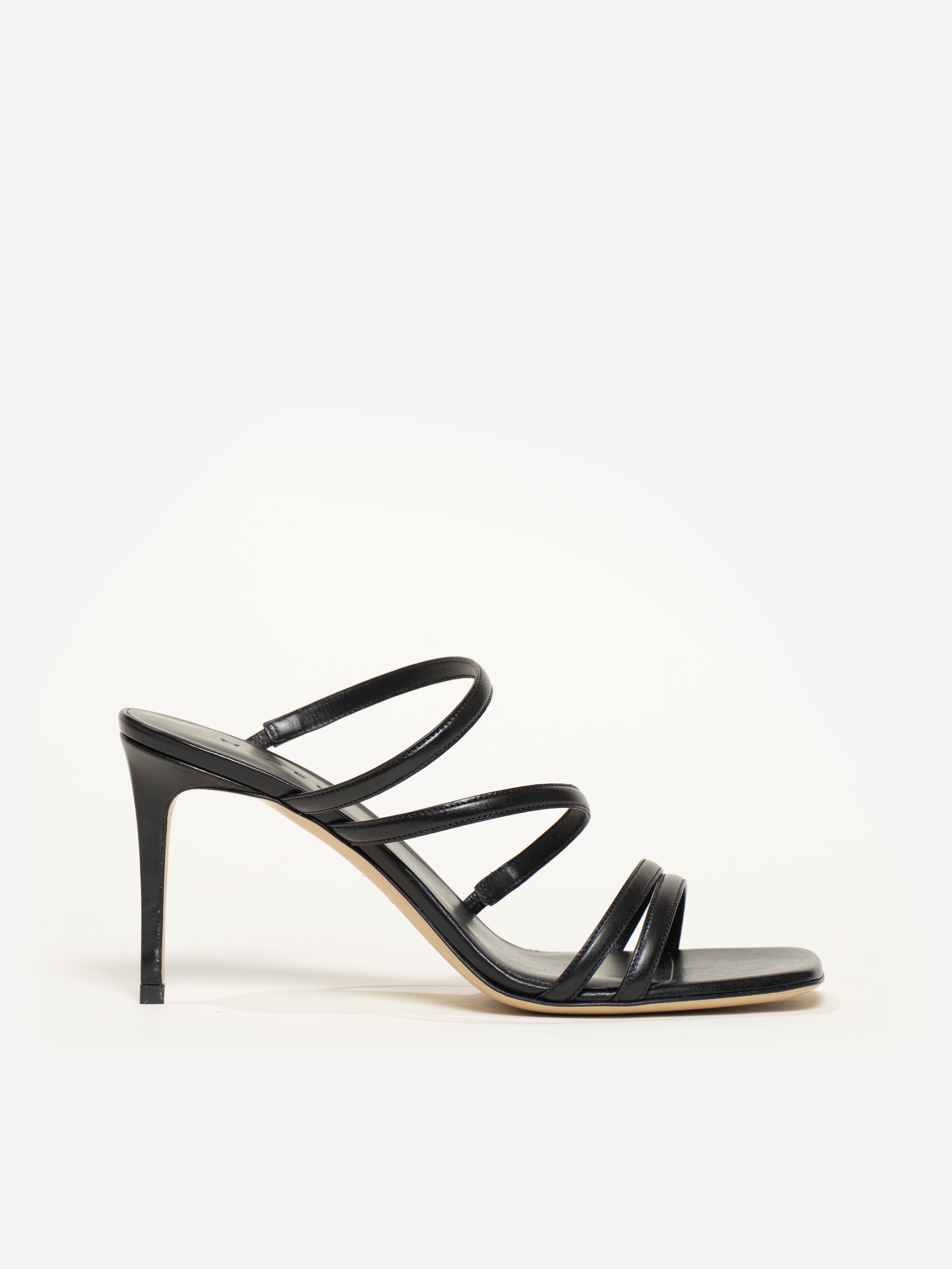 The Domitilla - Black - Leather - M.Gemi