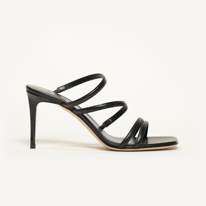 The Domitilla - Black - Leather - M.Gemi