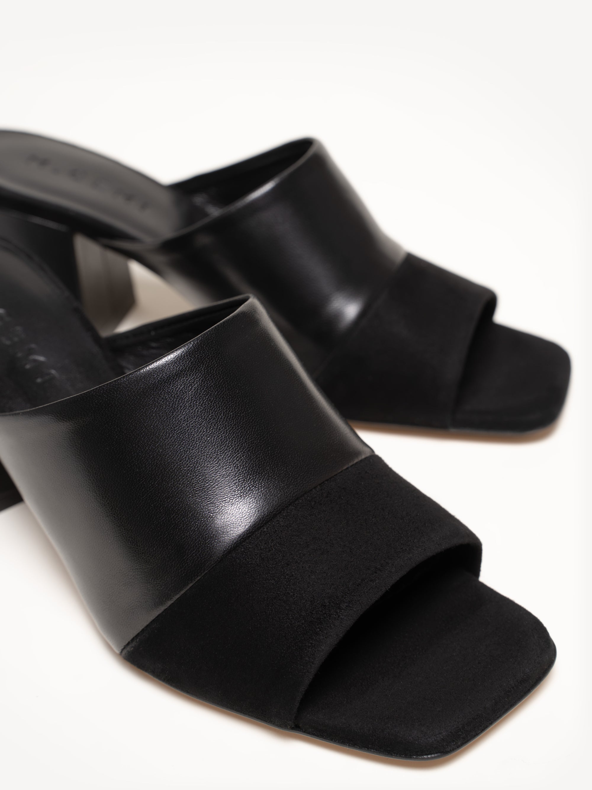 The Adriana - Black - Nappa and Suede - M.Gemi