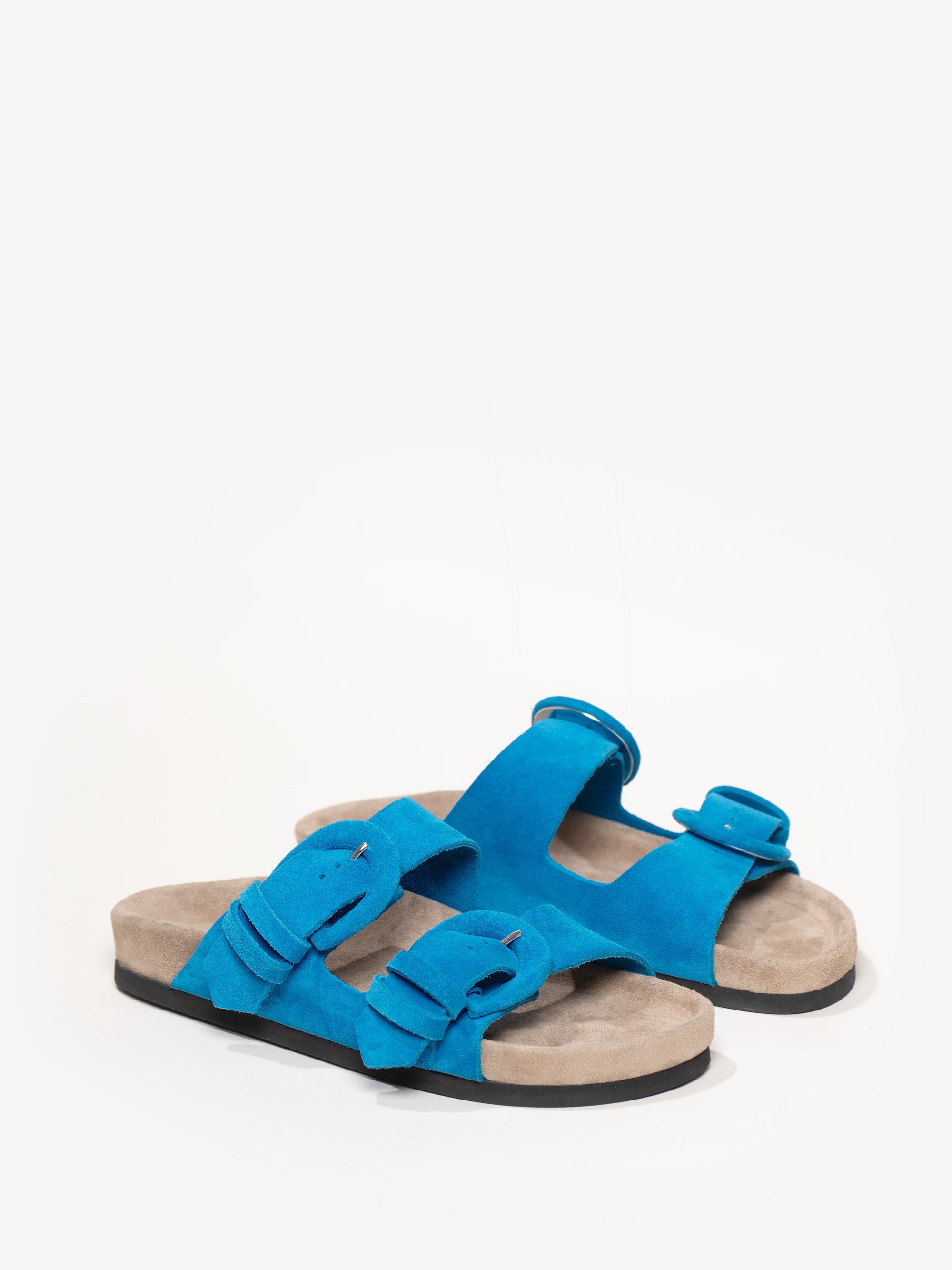 The Matilde - Constance Blue - Suede - M.Gemi