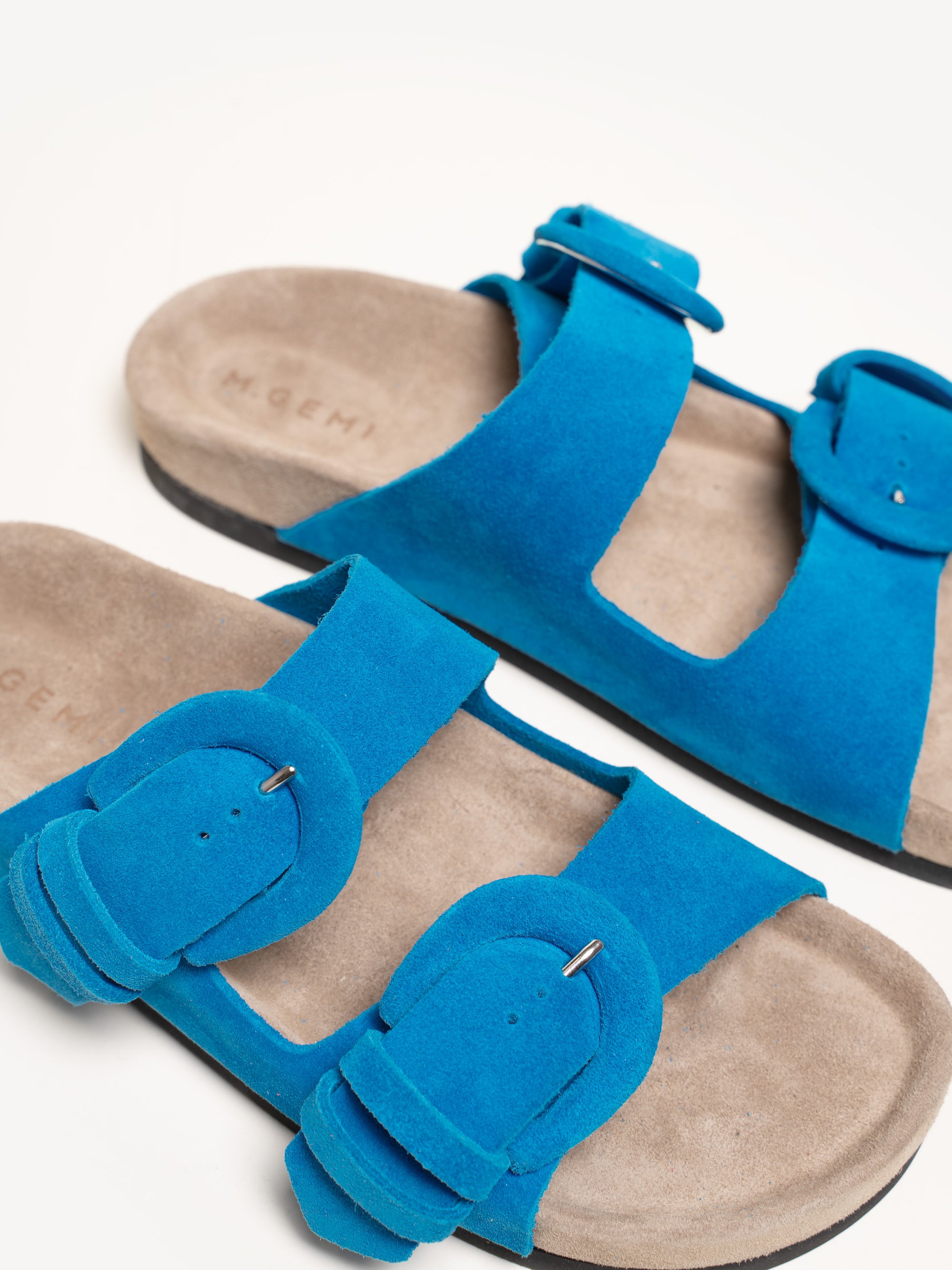 The Matilde - Constance Blue - Suede - M.Gemi