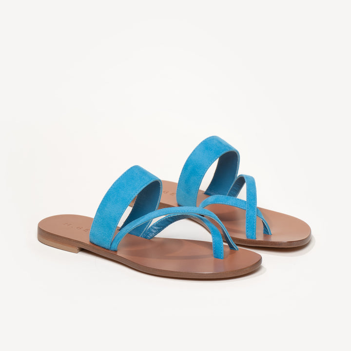 Suede bottom sandals new arrivals