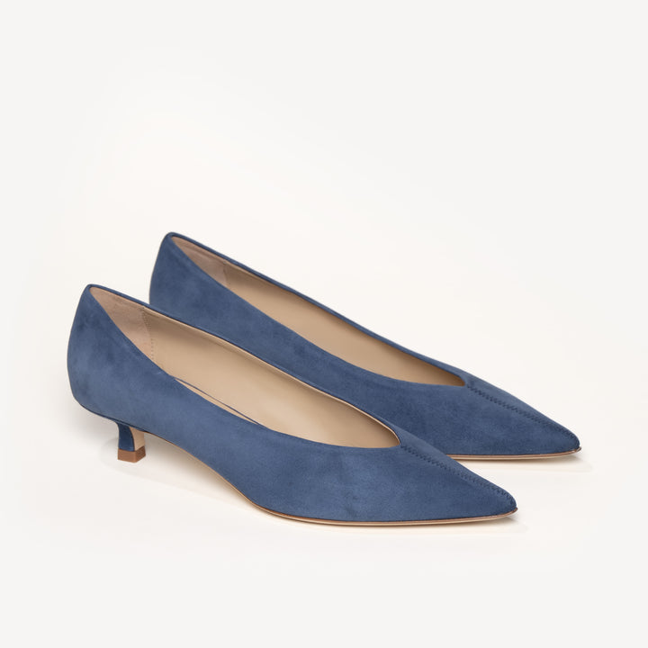 The Marzia - Navy - Suede - M.Gemi