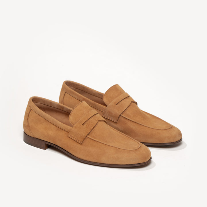 The Sacca Uomo Luggage Suede M.Gemi