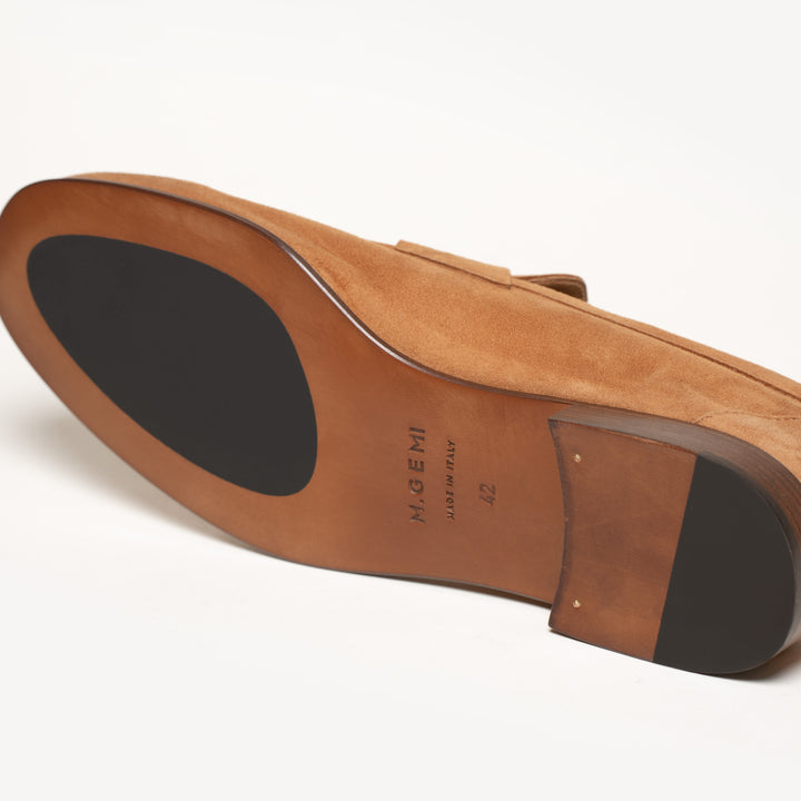 The Sacca Uomo - Luggage - Suede - M.Gemi
