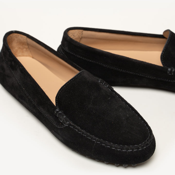 suede dress shoes M. Gemi The Felize Suede Loafer