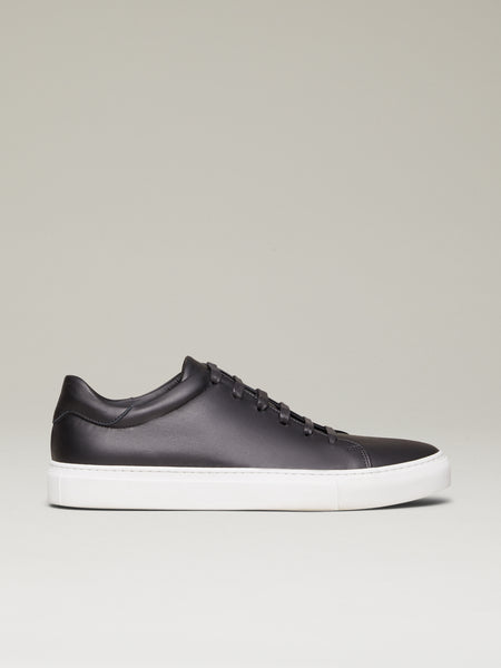 The Lucente Black Leather M.Gemi