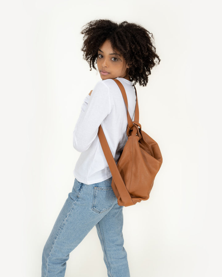 MBOSS Unisex Tan Solid Backpack Price in India, Full Specifications &  Offers | DTashion.com