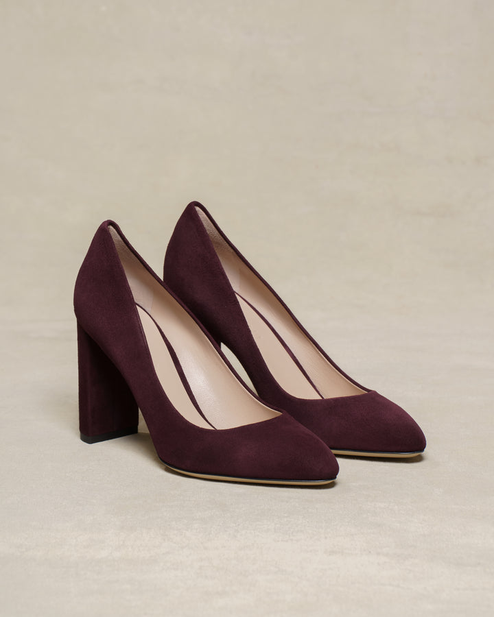 The Lustro 90mm - Warm Natural Patent - M.Gemi