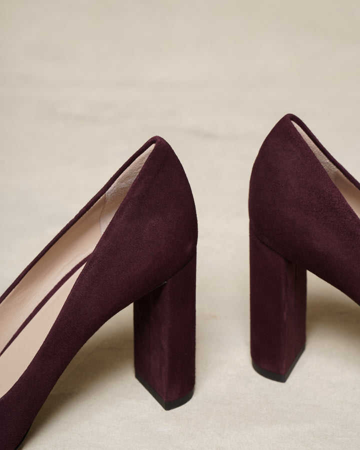 The Lustro 90mm - Warm Natural Patent - M.Gemi
