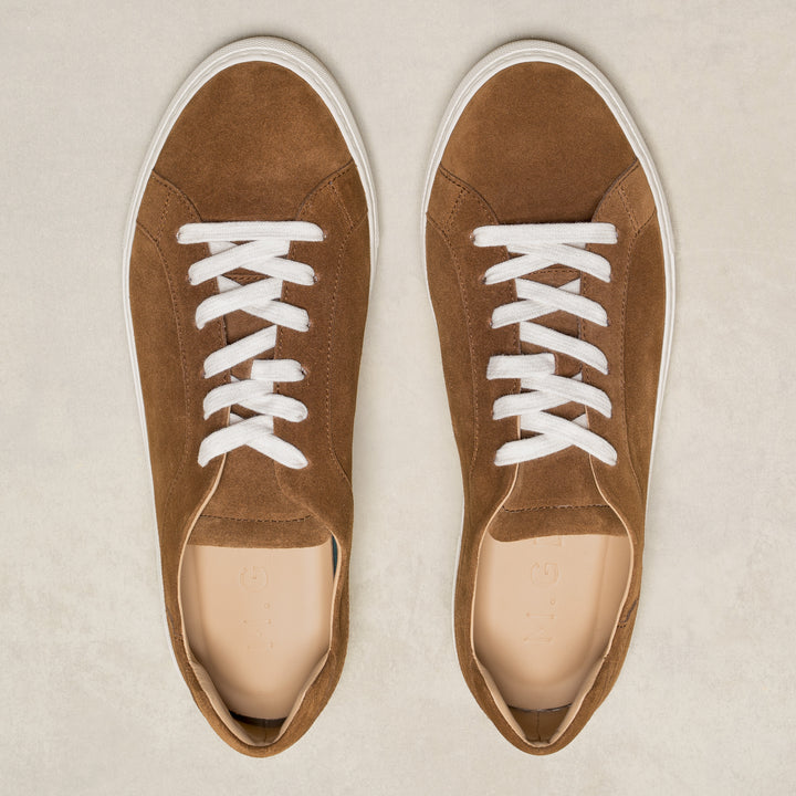 The Palestra Uomo Tan Suede M.Gemi