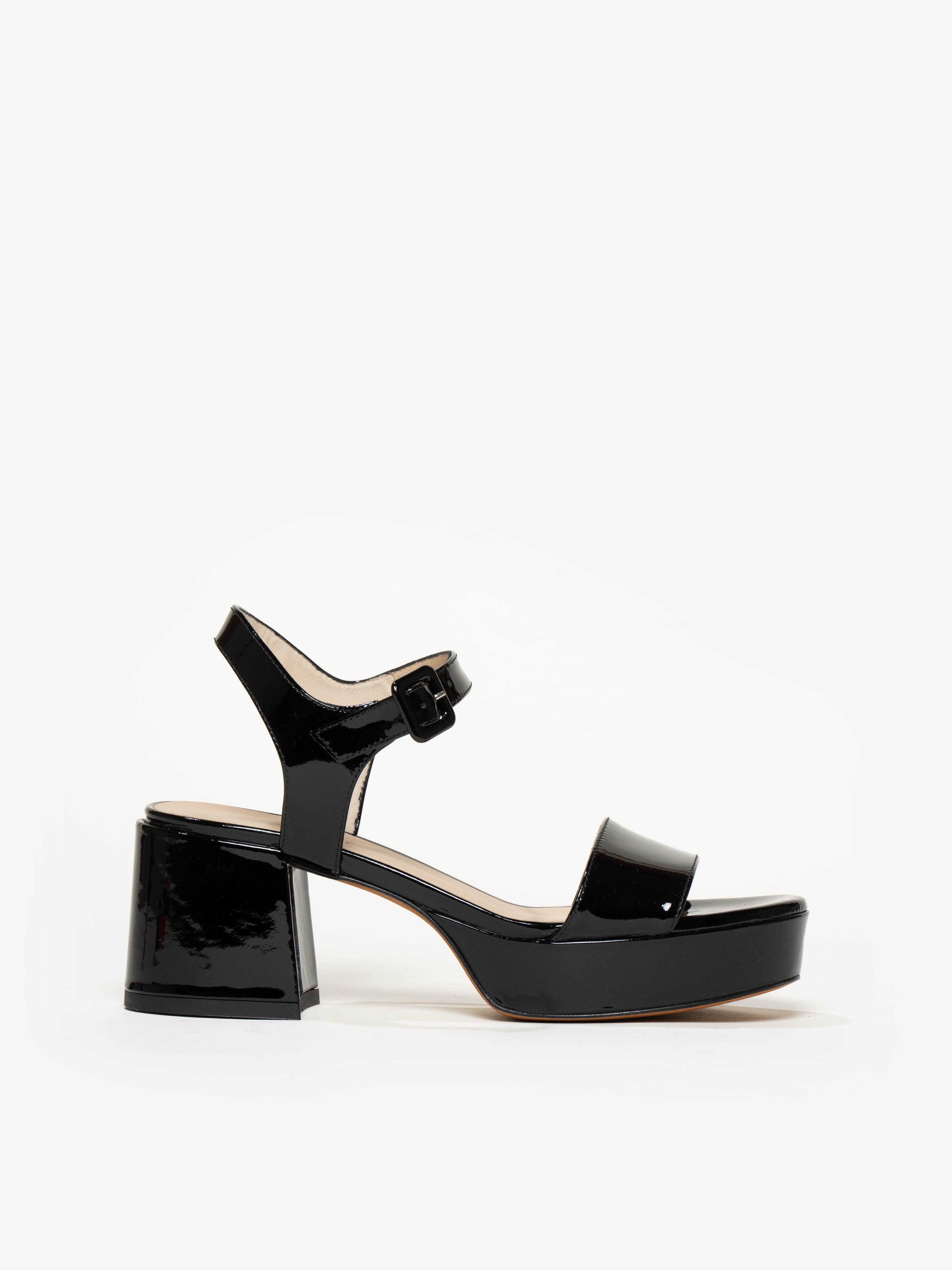 The Lizza Nuova - Black - Patent - M.Gemi
