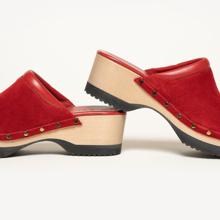 The Greta Leopard Suede M.Gemi