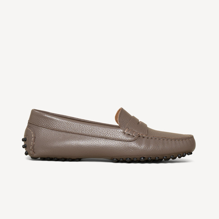 The Pastoso Mushroom Tumbled Leather M.Gemi