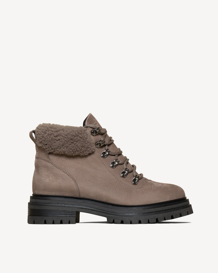 The Alpi - Mushroom - Tumbled Nubuck - M.Gemi