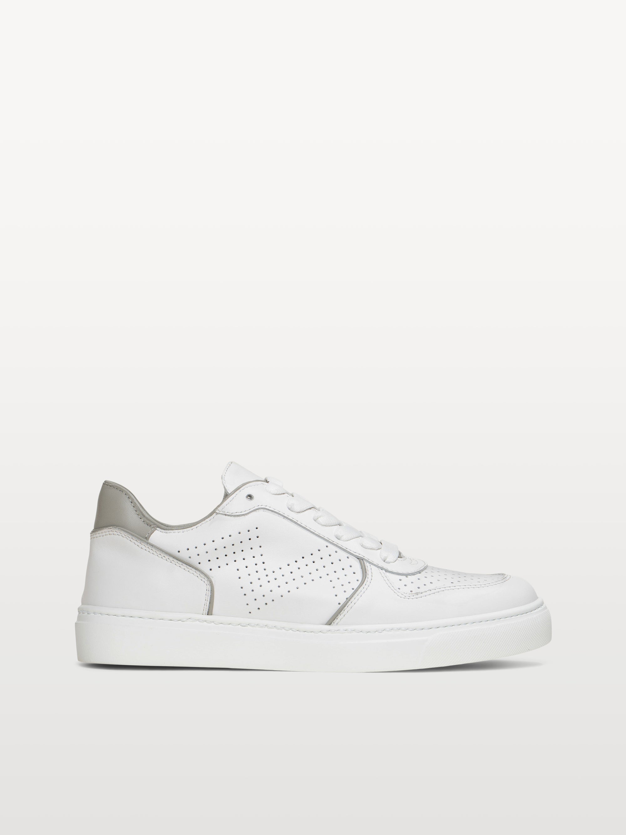 The Ambra - Light Gray - Leather - M.Gemi