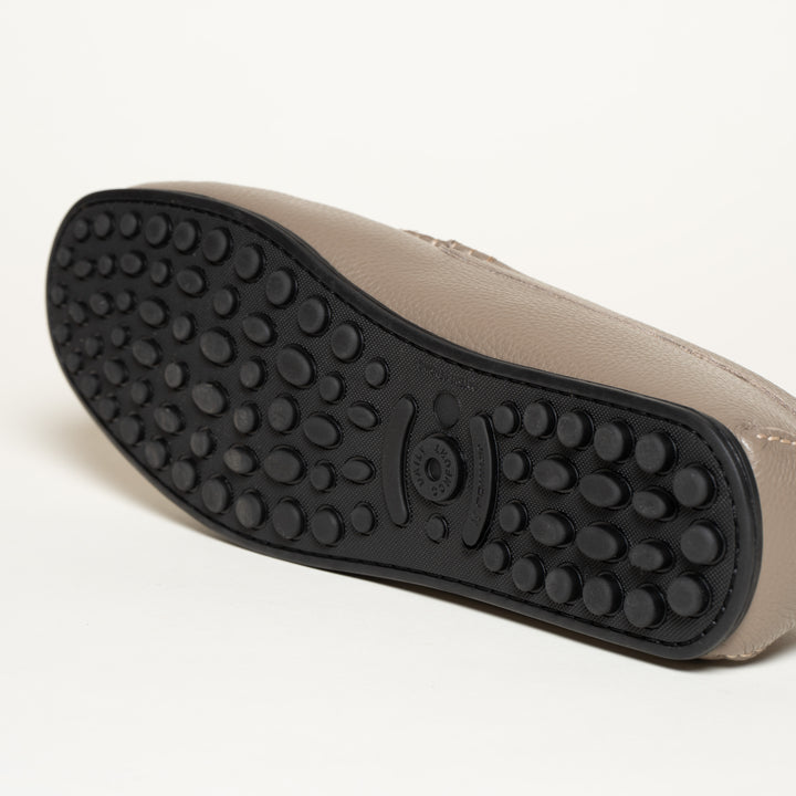 The Pastoso Uomo - Light Mushroom - Tumbled Leather - M.Gemi display picture 3