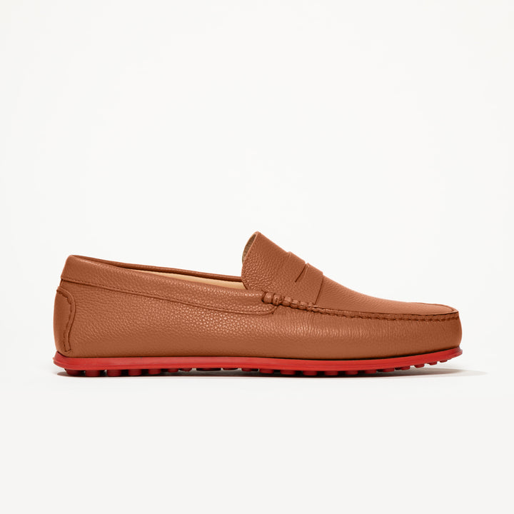 The Pastoso Uomo Saddle Tumbled Leather M.Gemi