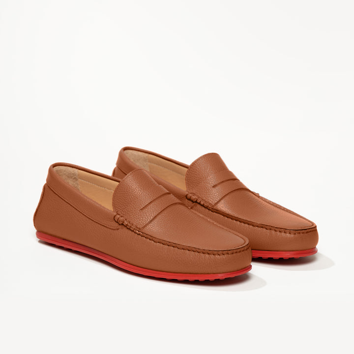 The Pastoso Uomo Saddle Tumbled Leather M.Gemi