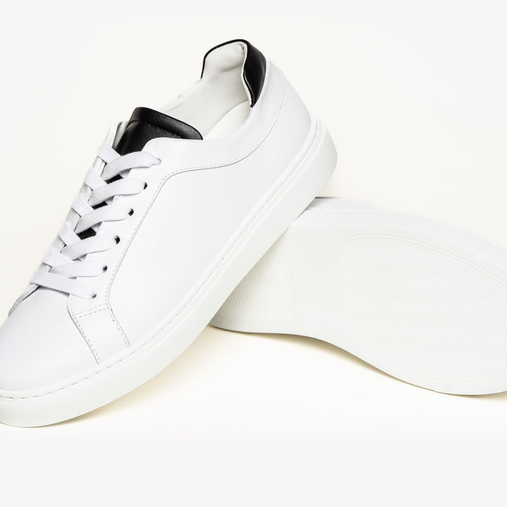 The Palestra Due - White and Black - Leather - M.Gemi display picture 1