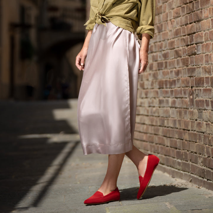 The Gia Mushroom Suede M.Gemi