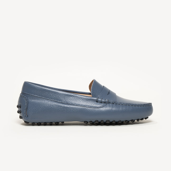 The Pastoso Blue Bell Tumbled Leather M.Gemi