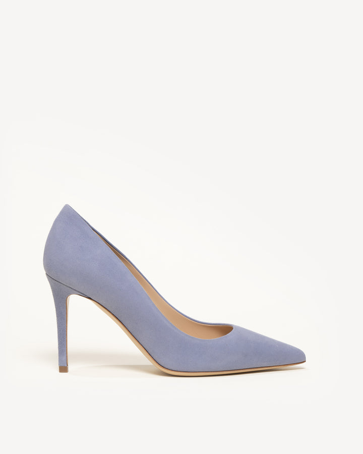 The Esatto  Italian Nappa Leather Pump Heel  M.Gemi