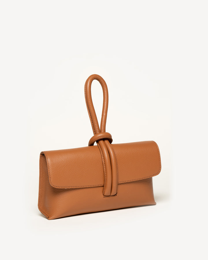 The Francesca - Tan - Tumbled Leather - M.Gemi